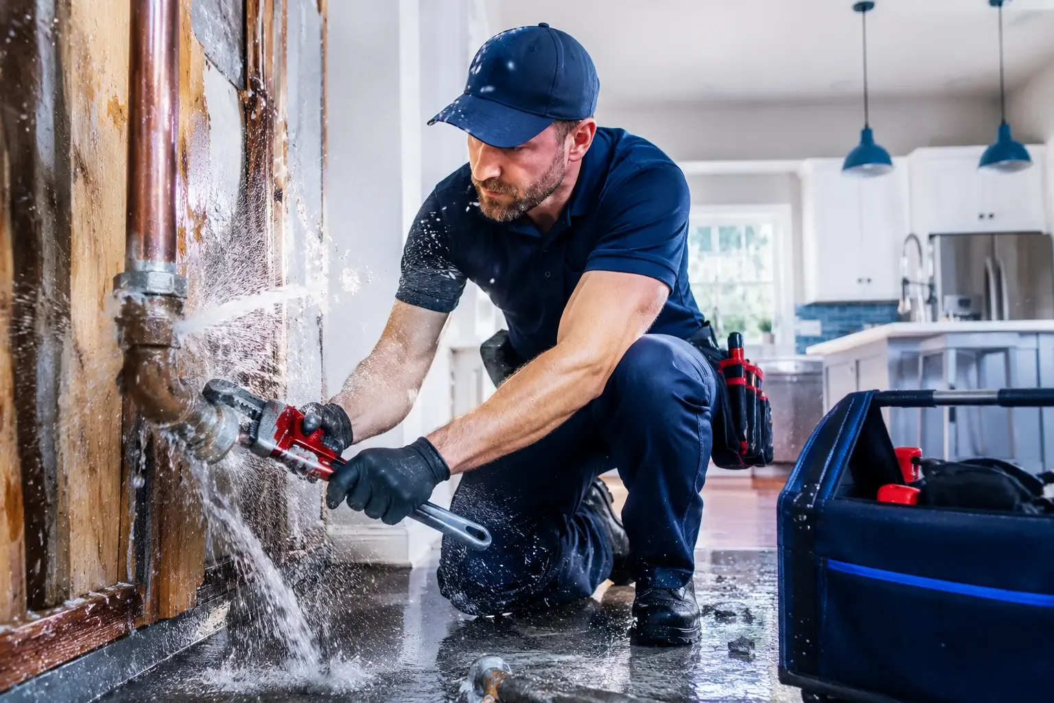 Local emergency pipe repair professionals in Swansboro, NC