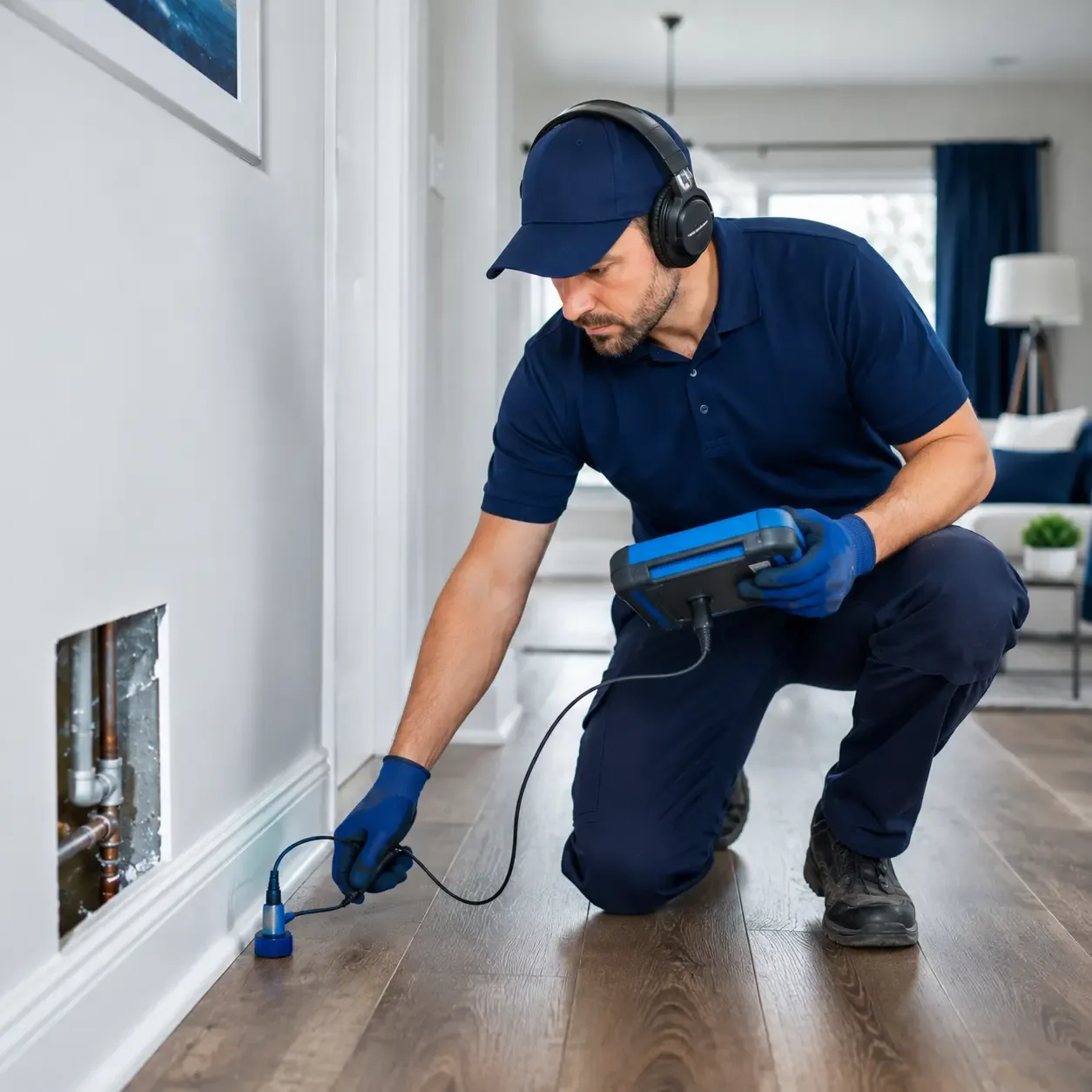 Emergency plumbing professionals serving Swansboro, NC